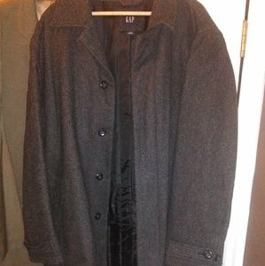 Men's wool blend Gap overcoat